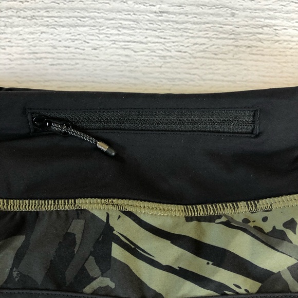 Lululemon Speed Short Sz 10 VEUC‎ Pop Cut Fatigue - Picture 4 of 9